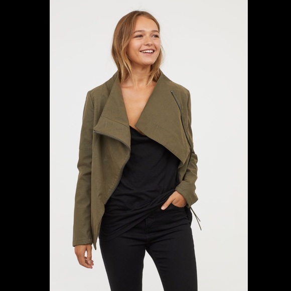 H&M - Biker Jacket Size 2